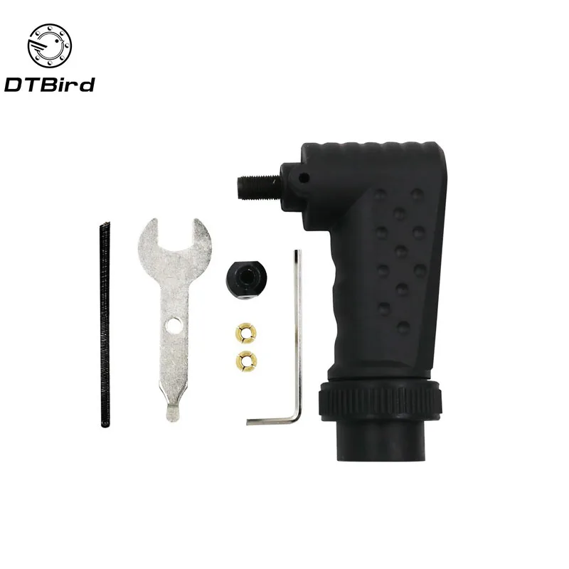 

Polishing Accessories Rotary Tools Right Angle Converter For Abrasive Tools For Polishing Adapter