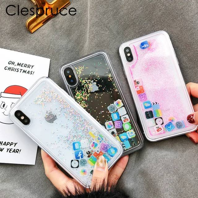 coque iphone 8 plus application