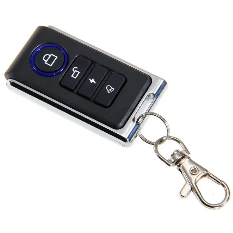 Motorcycle Anti theft Security Alarm System Vibration Detector Remote Control 120-125dB 12V