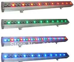 4X Лот 24*3 Вт Открытый водонепроницаемый 3в1 RGB светодиодный настенный светильник DMX светодиодный настенный светильник DJ светильник ing