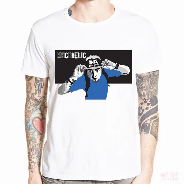 Asian Size Print Mac Miller R.I.P Rap Hip Hop Music Band T-shirt Short sleeve O-Neck T shirt For Men And Women HCP4526