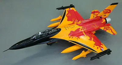 

SCALE Skyflight LX 70MM EDF 1.3M F16 Fighting Falcon RC Jet RTF Plane Model W/ Motor Servos ESC Battery TH03083