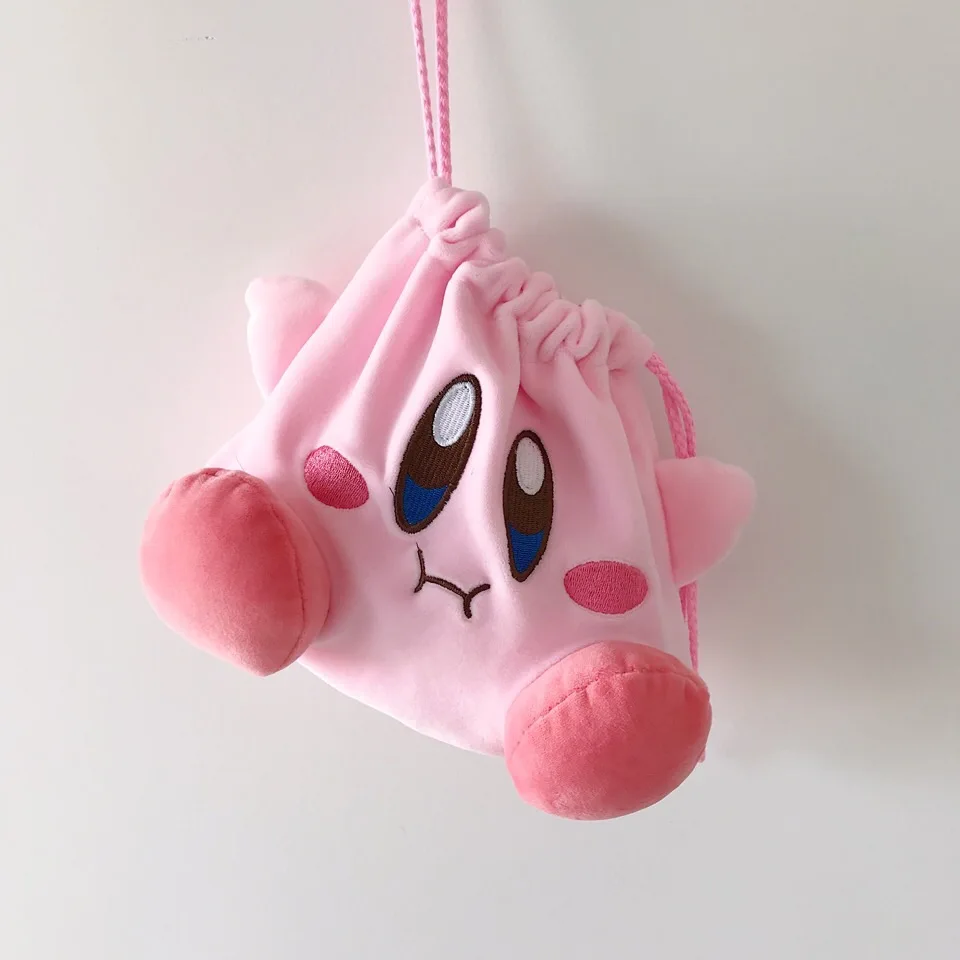 Candice guo плюшевая игрушка мультфильм розовый Hoshi no Kirby мягкая сумка для хранения на