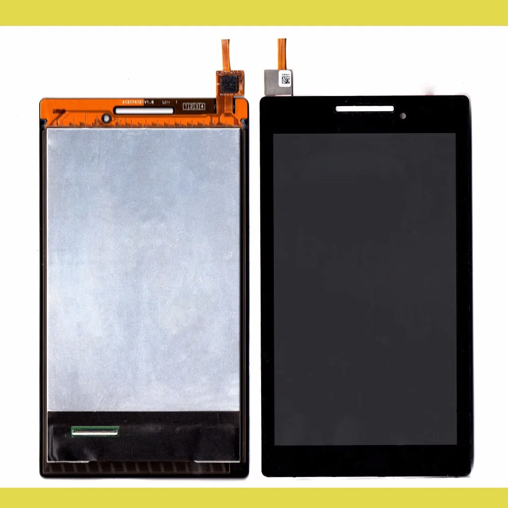 Prix pour Nouveau 7 ''pouces Écran lcd + Écran Tactile Digitizer Assemblée Remplacements Pour Lenovo Tab 2 A7-10 A7-10F Livraison gratuite Prix pour Nouveau 7 ''pouces Écran lcd + Écran Tactile Digitizer Assemblée Remplacements Pour Lenovo Tab 2 A7-10 A7-10F Livraison gratuite
