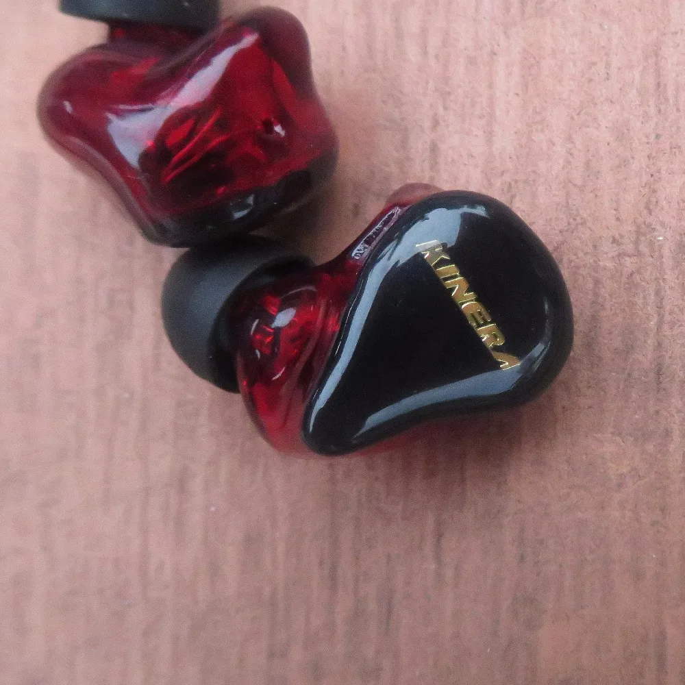 Новый KINERA H3 в ухо наушник динамический с 2BA Hybrid 3 единицы HIFI наушники вкладыши