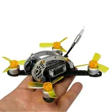 Kingkong FlyEgg100 100mm FPV Racing Drone With F3 10A 4in1 Blheli_S 25/100MW 16CH 800TVL PNP BNF RC Quadcopter