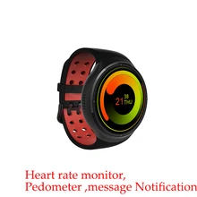 Новое поступление 1,4 дюймов Super AMOLED 400*400 1GB+ 16GB gps android 5,1 мужские и женские часы лучшего качества, умные часы для телефона, умные часы