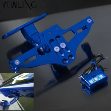 Держатель номерного знака мотоцикла для Suzuki GSR750 GSX 1300 GSXR1000 GSXR1300 Hayabusa GSXR 600 750 регистрационная номерная табличка