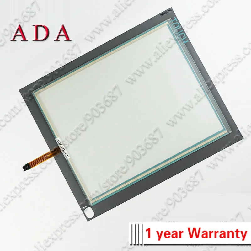 Touch Screen Panel Glass Digitizer for 6AV7875-0AB10-1AC0 PANEL PC677B 19&quot TOUCH 3.3mm Thickness + Front Overlay Protective Film |