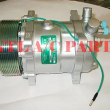 Универсальный компрессор кондиционера для SANDEN SD5H14 508 5415 9513 SD508 10pk 24 V/12 V 125mm