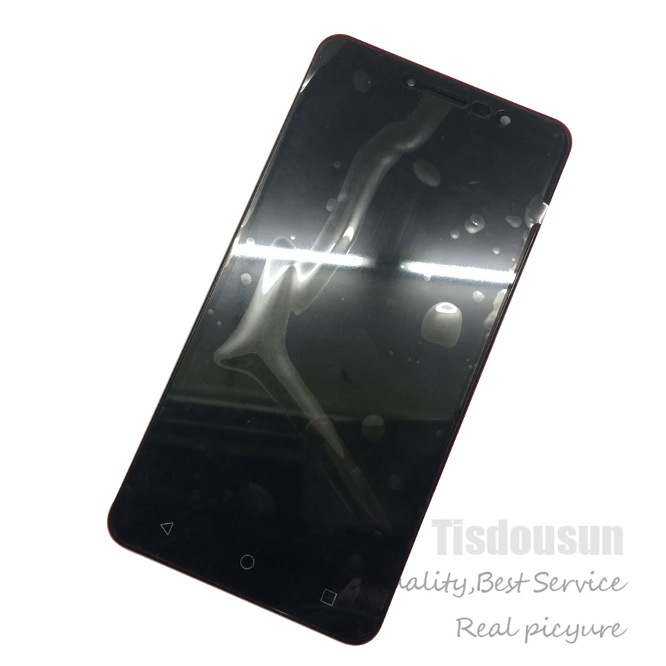 For Alcatel A3 XL LCD Assembly with frame bw 180+205 (3)