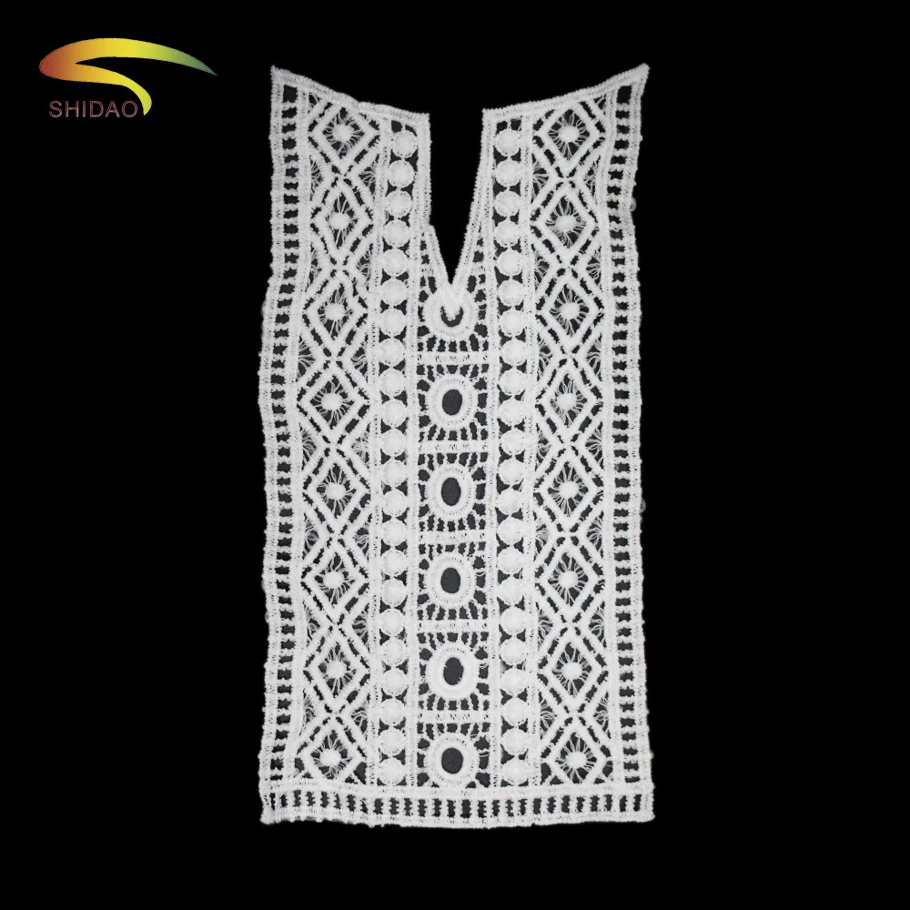 

Lace accessories clothes fake collar hollow embroidery DIY crafts accessories sewing collarband clothing factory outlet