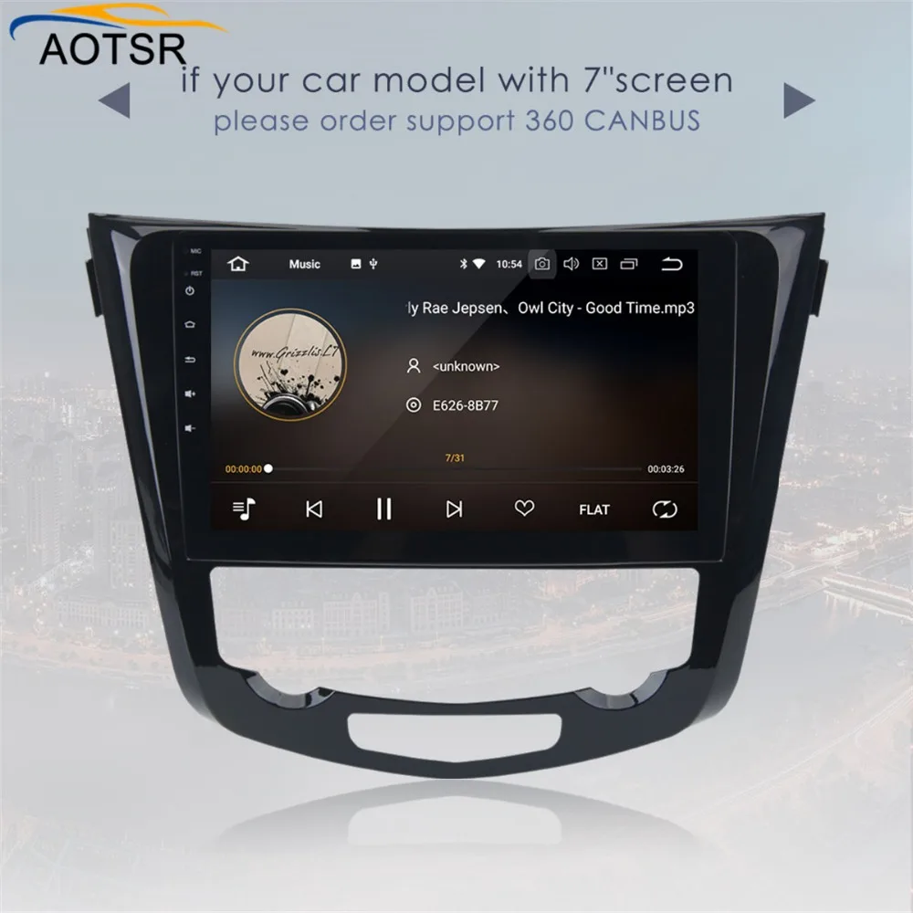 Perfect Android 8 car dvd Radio player For Nissan X-TRAIL Qashqai Dualis Rouge 2013-2018 gps navigation car multimedia stereo head unit 5