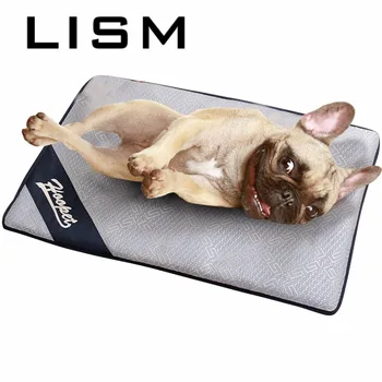 

Free Shipping Pet Dog Cooling Mat Pet Ice Pad Teddy Mattress Mat Cat Cushion Summer Keep Cool Bed Gel Pet Cooling Mat Original