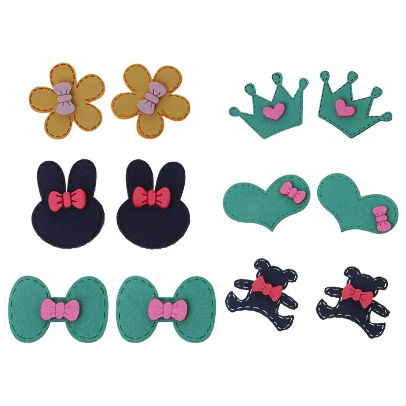 

2 Pcs/Set Bang Sticker Cute Cartoon Fringe Slides Tape Soft Bangs Magic Kids Girl Children Headwear Decoration Accessories