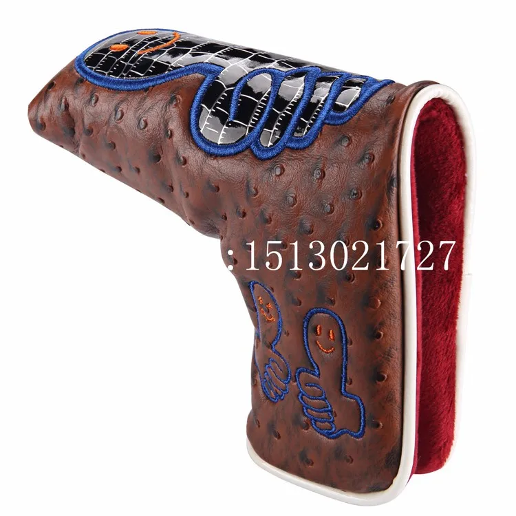 Golf Putter Cover Thumb Headcover Magnet For Scotty Cameron Odyssey Putter Gift