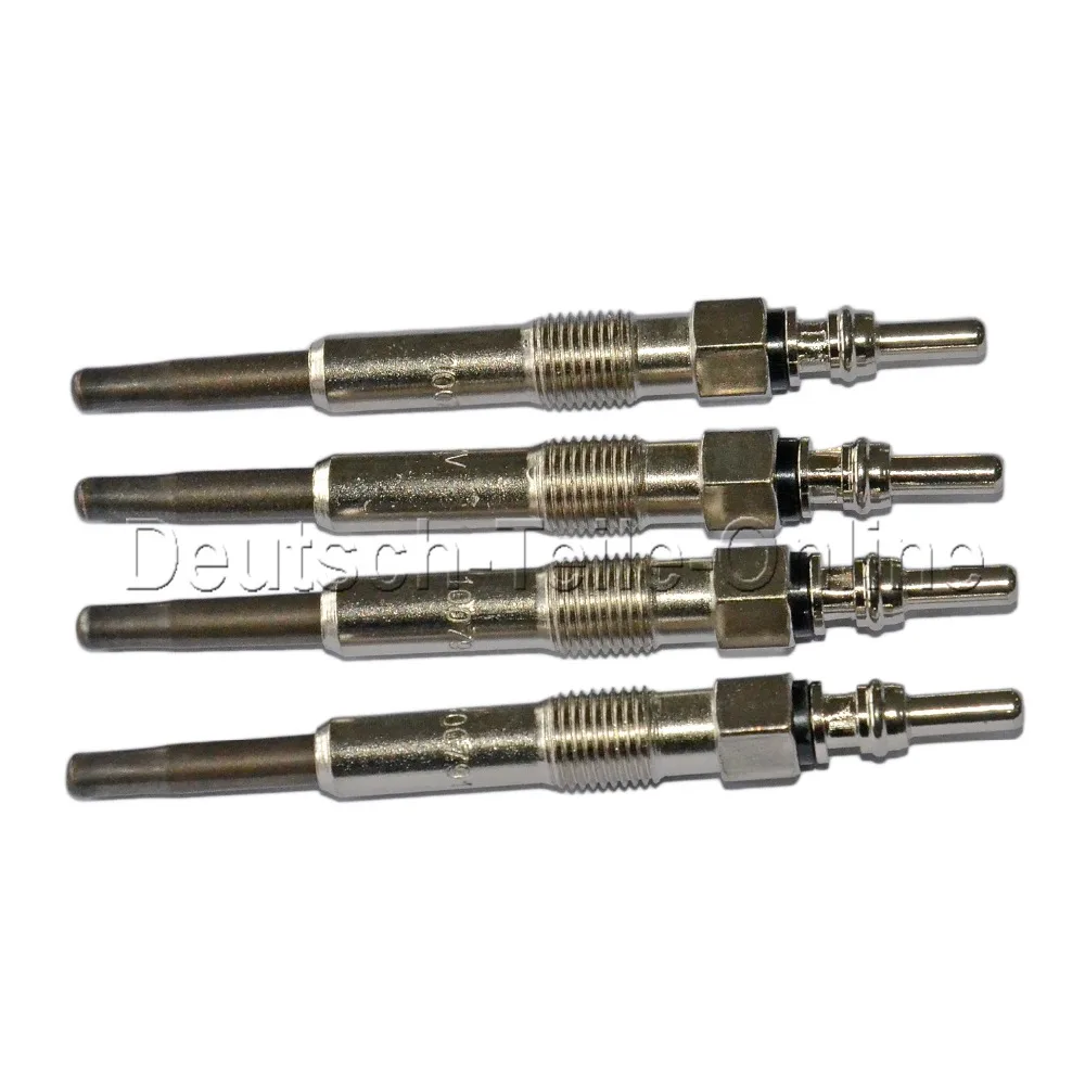 

AP01 32017061 Glow Plugs For VW Beetle Golf Dual Coil Jetta TDI Diesel 1.9L For Audi A4 8D2, B5; for Renault Kangoo 1.5 Dci