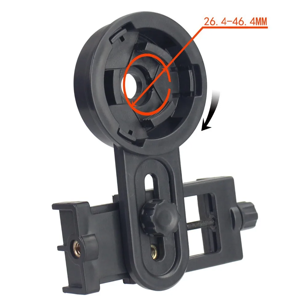 AQUILA Smartphone Capturer Telescope Adapter Bracket for Phone Compatible with Binocular Monocular Spotting Scopes