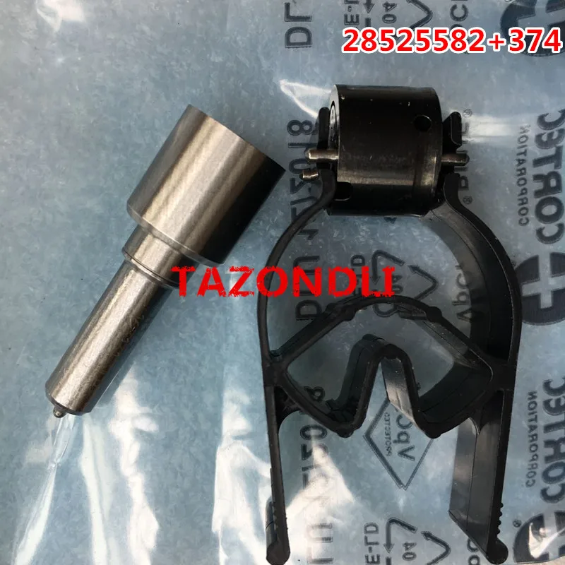 Комплекты для ремонта Common rail 7135-573 включая клапан 9308-625C/625C /28525582 + насадка 374 28229873