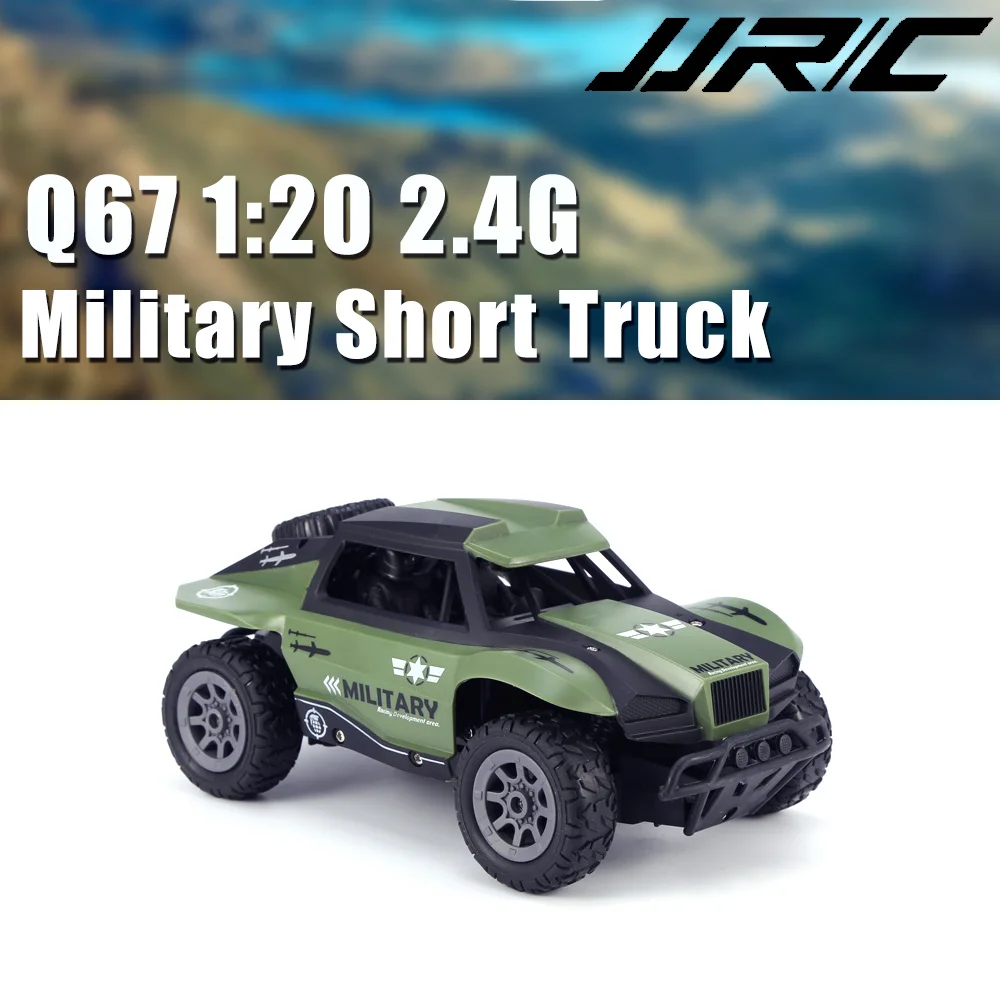 JJRC Q67 2 4G 1:20 военный прибор для украшения шоколадом внедорожный rtr-комплект Р/У