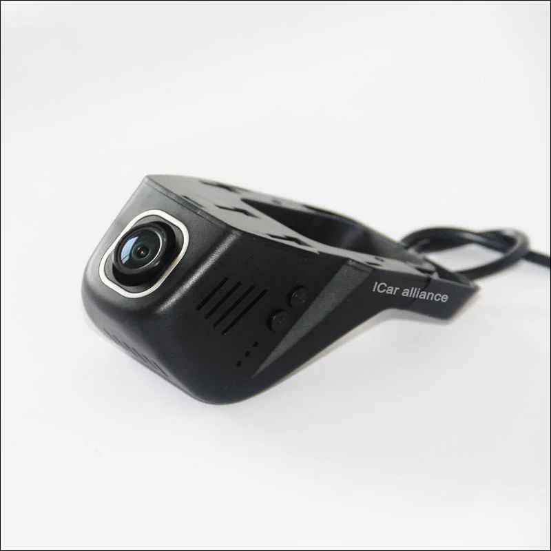BigBigRoad для Infiniti esq автомобильный wifi видеорегистратор Novatek 96655 камера для парковки автомобиля ночного видения - Название цвета: Black