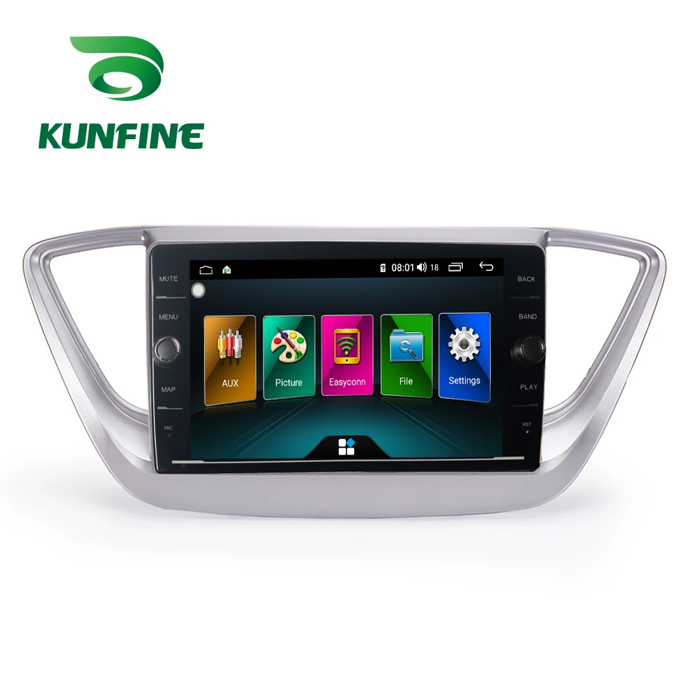 Android Car DVD GPS Navigation Multimedia Player Car Stereo For Hyundai Verna 2016 Radio Head unit (17)