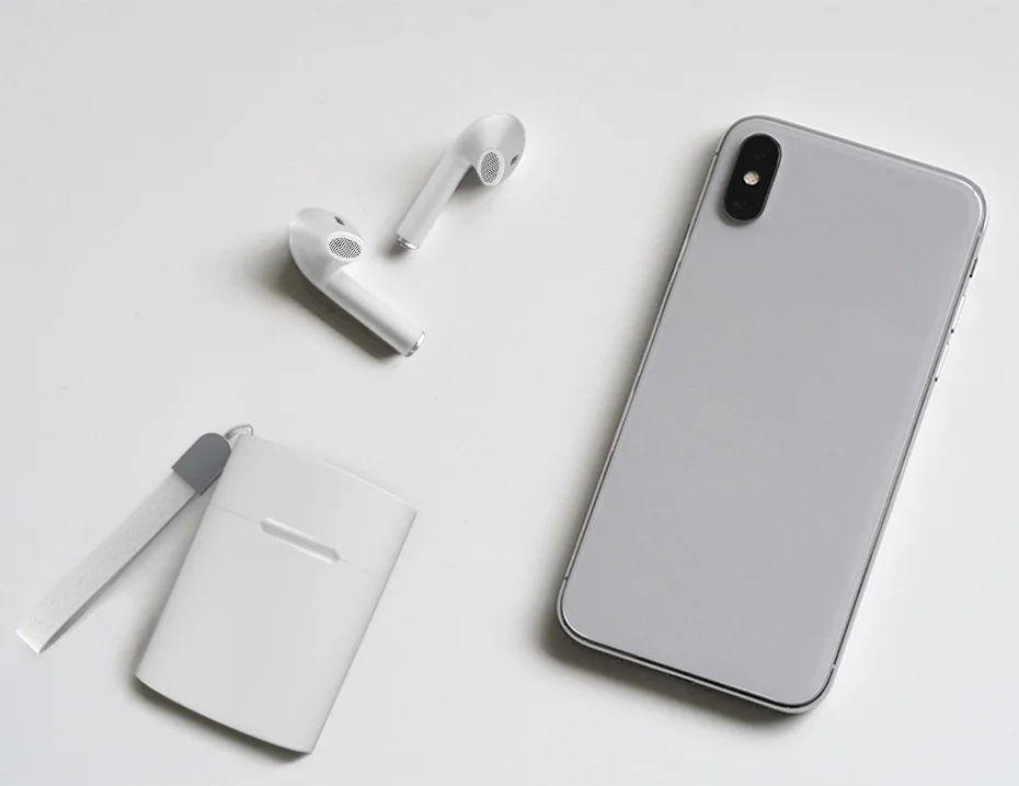 Мини водонепроницаемые наушники с зарядным устройством для bluetooth-гарнитура для смартфона беспроводной Bluetooth 5,0 наушники True