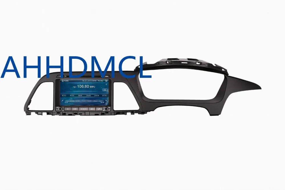 Cheap AHHDMCL Car Multimedia Player DVD Radio Stereo Audio GPS Navigation For Hyundai Sonata LF Right Hand Drive 2015 2016 2017 2