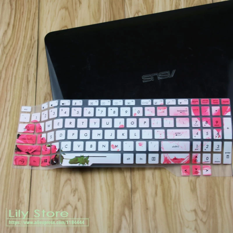 Защитная крышка для клавиатуры ноутбука ASUS ROG Strix Scar II GL704 GL704GV GL704GM GL704G GL704GW GL703GE GL703GM GL 704 GV 17,3"