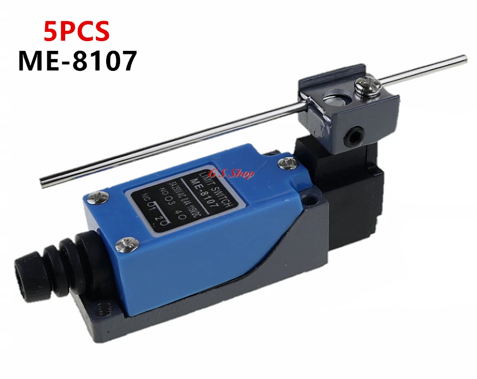 

5PSC ME-8107 limit switch Limit Switch TZ-8107 Rotary Plastic Roller Arm Limit Switch good quality