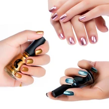 Сексуальный цвет из нержавеющей стали серебряное зеркало серебряный лак для ногтей металлический зеркальный лак для ногтей инструменты для дизайна ногтей женская мода