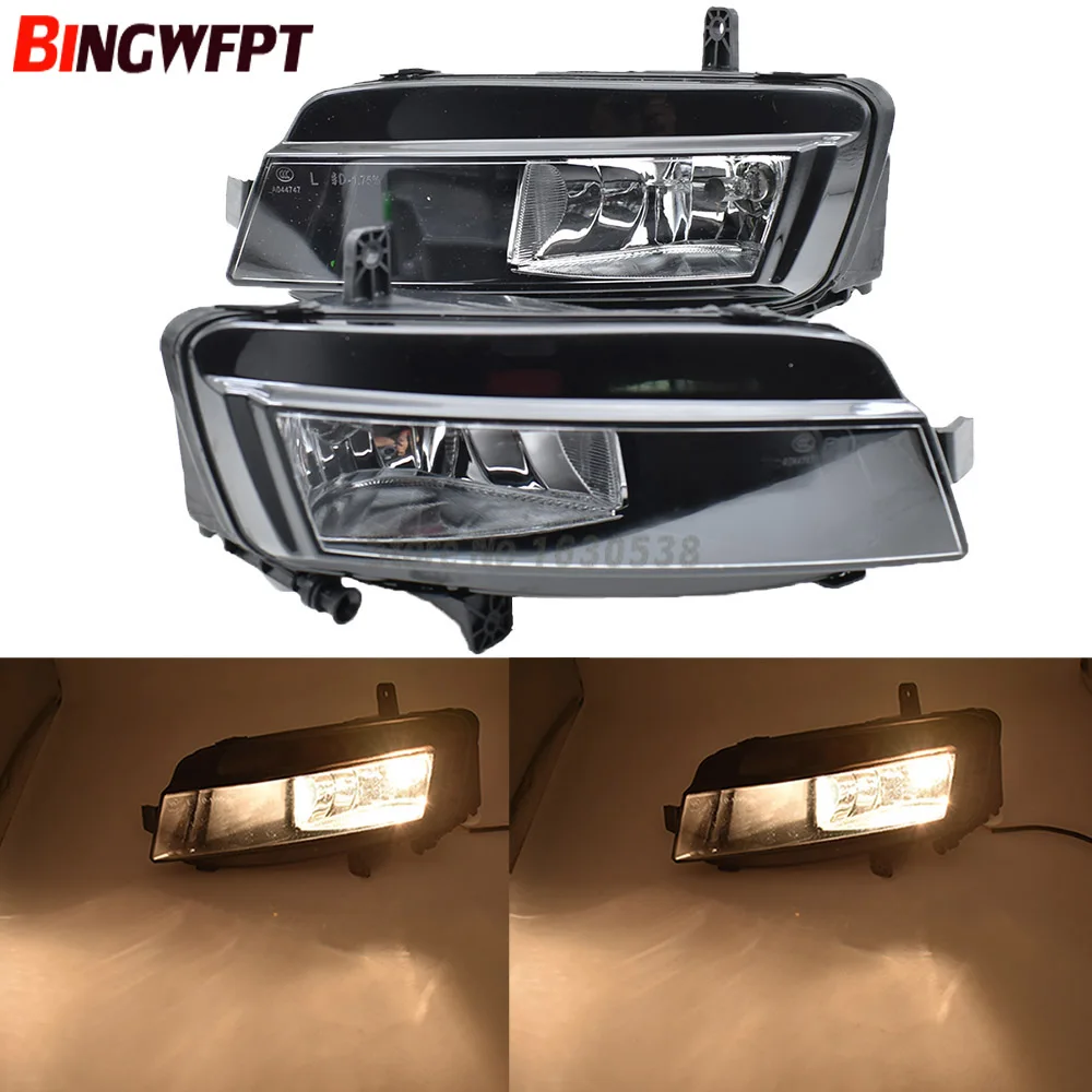1 пара противотуманных фар с лампами накаливания для VW Golf 7 GOLF MK7 VII TDI G-TI TGI TSI 2012 2013
