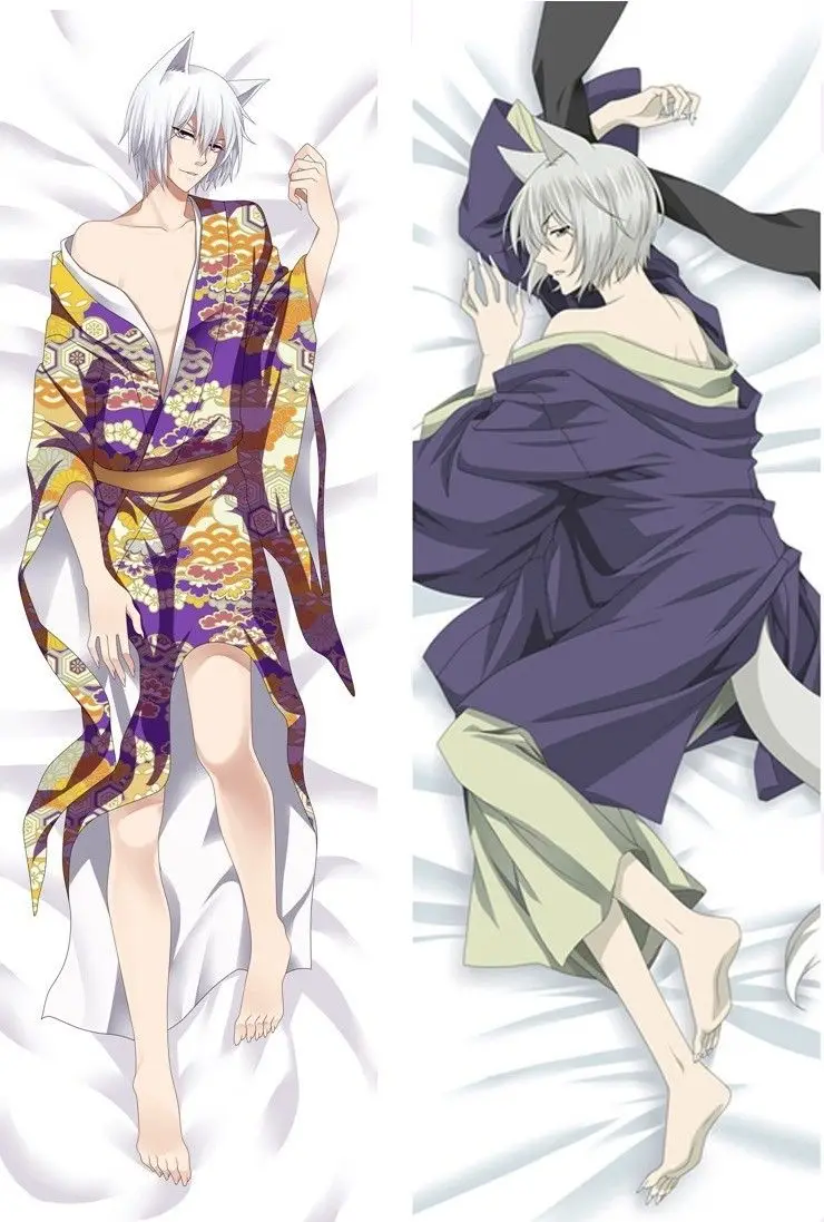 

Japanese Anime Kamisama Hajimemashita Kiss Tomoe Male Pillow Cover Cases Hugging Body throw pillowcase Dropshipping Dakimakura