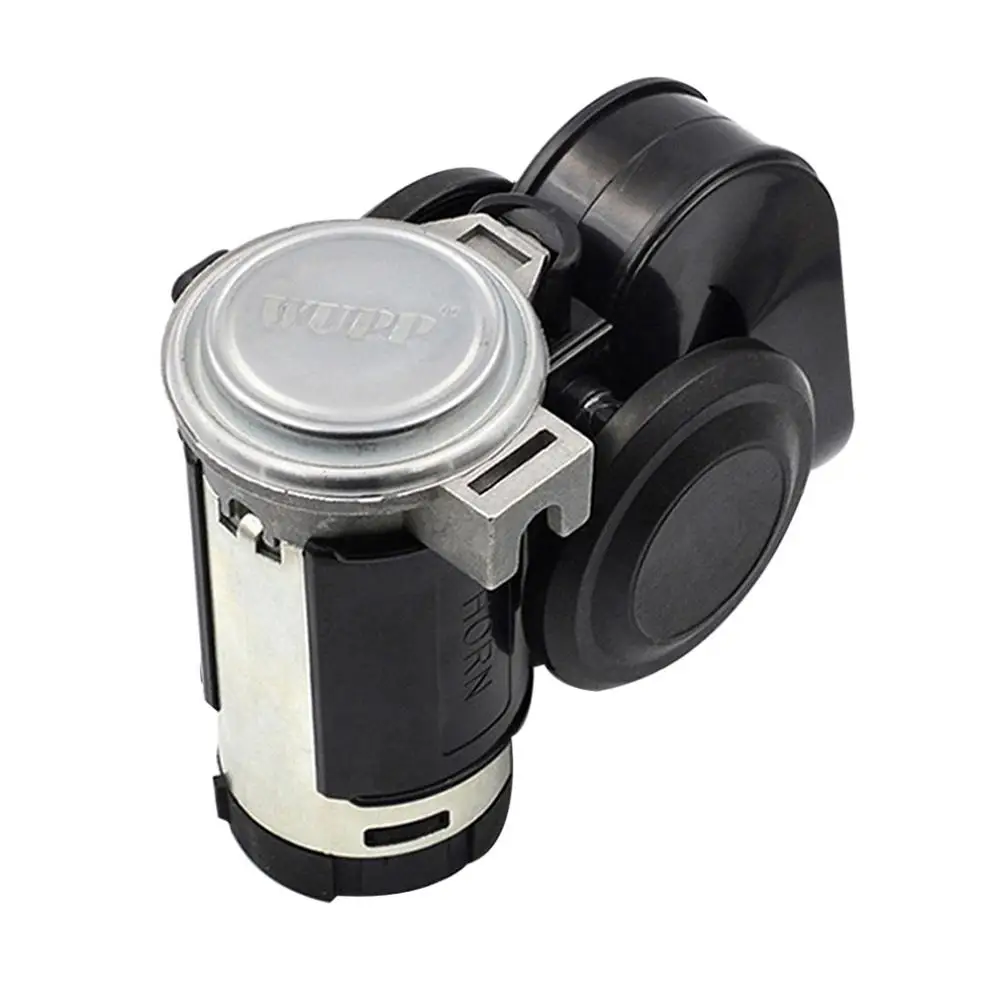 12V 139dB Car lacquer Gold Snail Compact Dual Air Horn for Car Vehicle Motorcycle Yacht SUV Boat