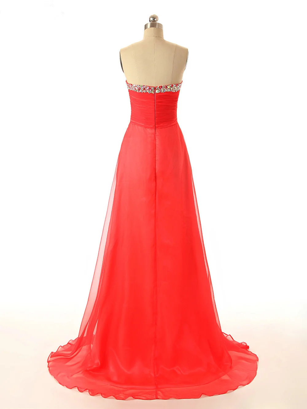 Watermelon-Prom-Dresses-Long-2017-Cheap-Vestido-De-Festa-Beading-Chiffon-Special-Occasion-Bridesmaid-Gowns-Party (1)