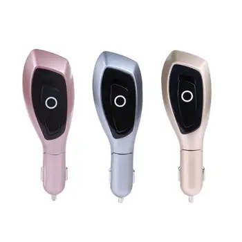 

Alloet Dual USB Car Charger, Wireless Bluetooth Car Kit, Handsfree Bluetooth V4.0 Stereo Music Player Bluetooth Headset