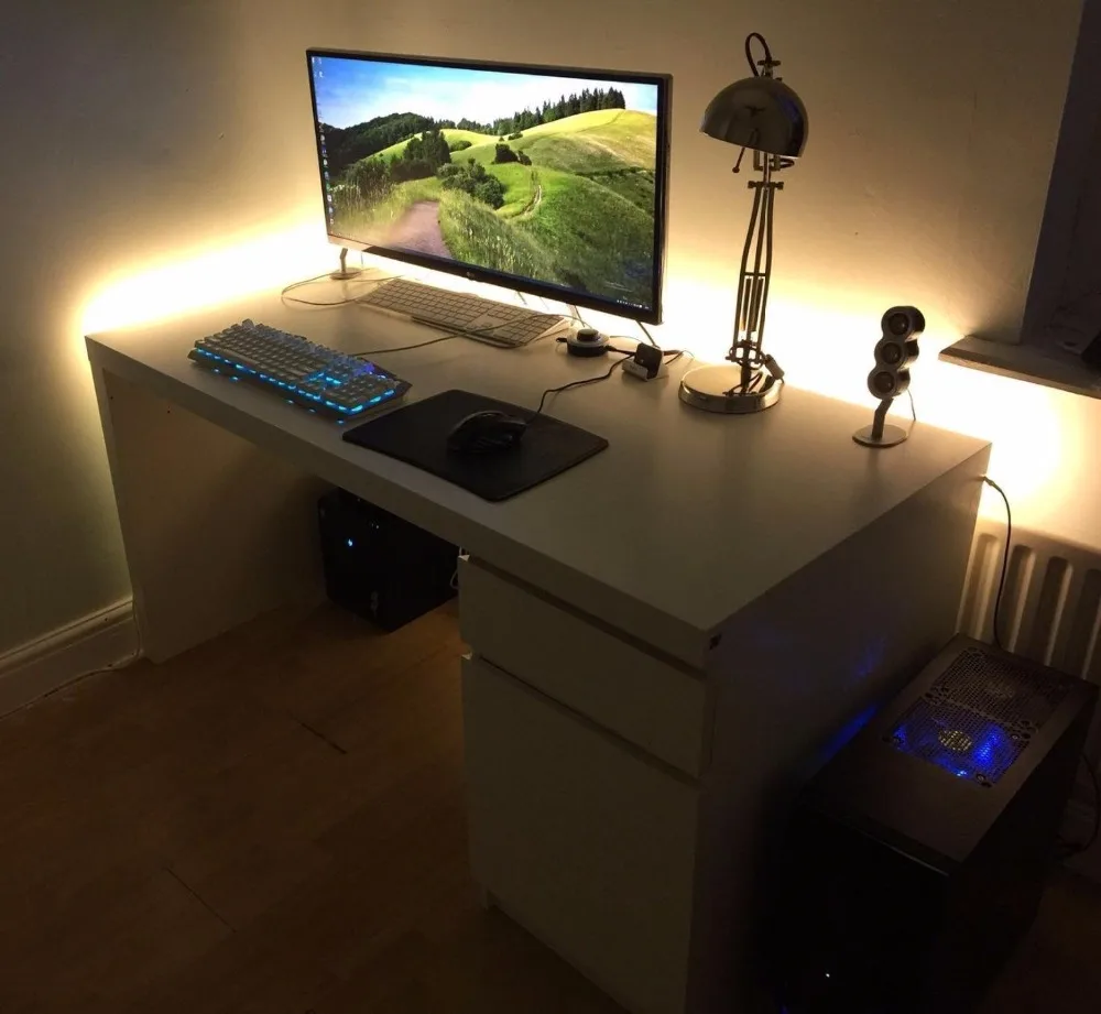 OSIDEN RGB Светодиодная лента 5050 SMD 5 м 300led Водонепроницаемая Диодная 44Key IR контроллер