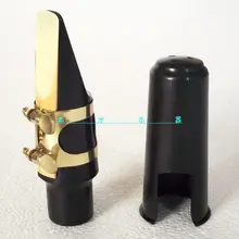 Высший сорт тенор мундштук и Лигатура и колпачок