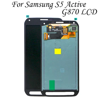 

5.1 inch lcd For Samsung Galaxy S5 Active G870 LCD Display Touch Screen Digitizer Assembly for Galaxy S5 G870 LCD Repair Parts