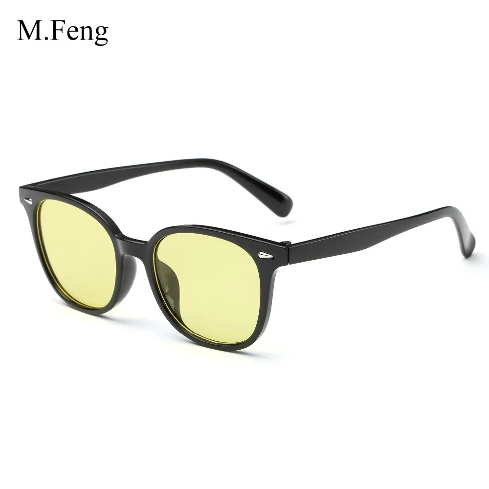 Fashion korean style unisex sunglasses famous brand yellow hipster new