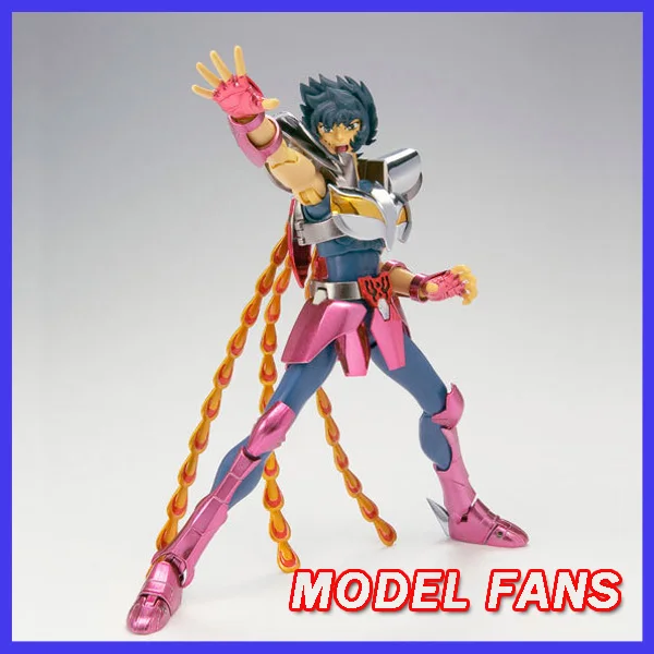 

MODEL FANS IN-STOCK Aurora speeding Saint Seiya Phoenix ikki TV Version 1 Cloth Myth contain Mufti ACTION FIGURE