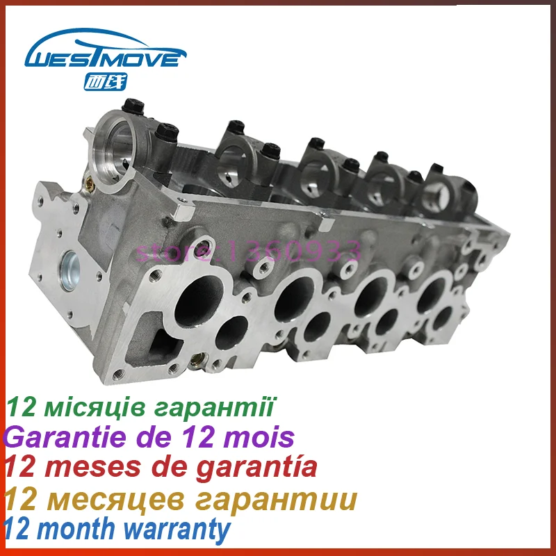 Головка цилиндра для Mazda 626 Suzuki Vitara 1998cc 2 0 TD SOHC 8V двигатель: RF RE MRFJ510100D MRFJ510090D OK05410010