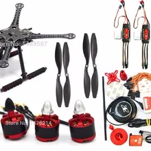 Naza M Lite игровые джойстики доска+ S500 PCB каркасный комплект 500 мм с углеродного волокна Шестерни+ 2212 920kv двигатель+ 30A simonk ESC