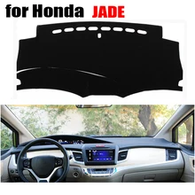 Приборной панели автомобиля Чехлы для Honda jade все годы левой рукой дисков приборной панели панель dashmat автомобиль инструмент Аксессуары платформы