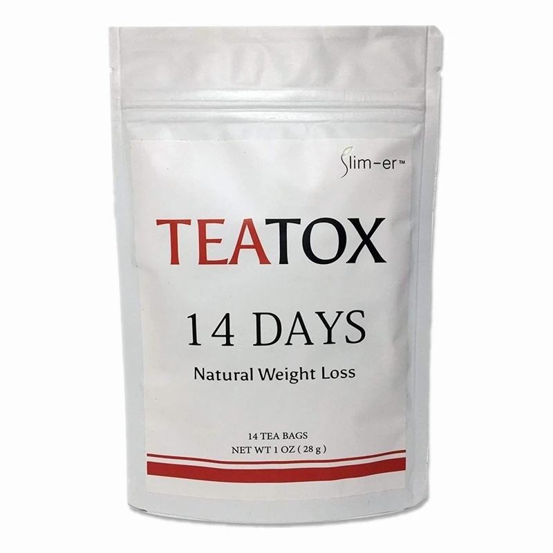 

14 Days Natural Slimming Tea 100% Pure Natural Fat Burning Tea Bag for Man and Women Weight Losing Slimming Teatox Tea Bags