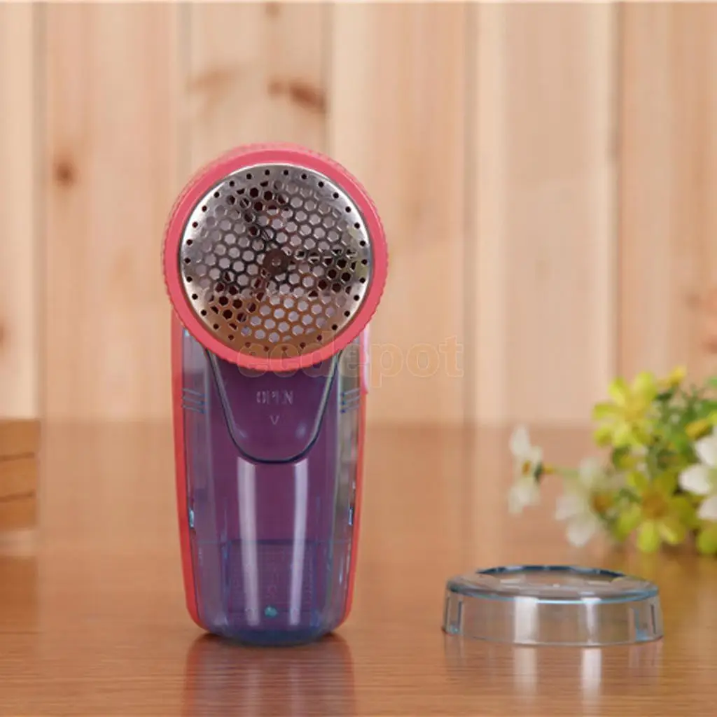 Stainless steel cutter Electric Lint Remover Towel Clothing Wool Sweater Fuzz Shaver Cleaner with Cover for clothes sweathers