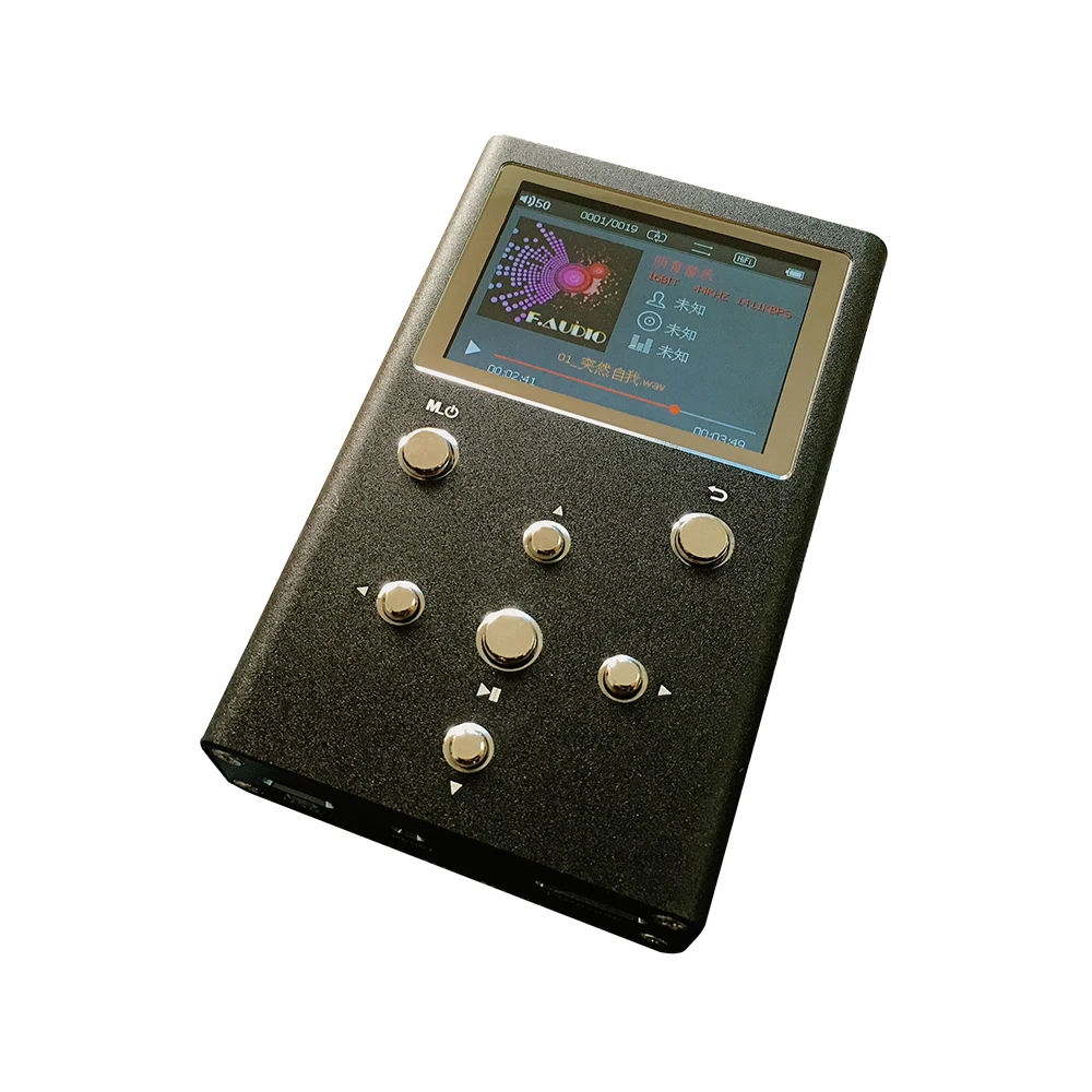 F. Аудио XS02 цифровой аудиоплеер двойной AK4490EQ TPA6120A2 форматы pcm и DSD HiFi аудиофилов без