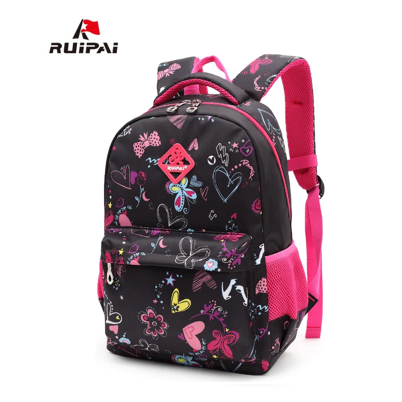RUIPAI Kids School font b Bags b font Children Backpacks Girls and Boys Backpack Schoolbag Mochila