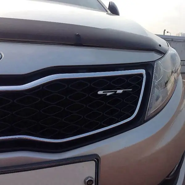 3D стикер в стиле автомобиля Gt Line с буквами для Kia наклейки на двери заднего