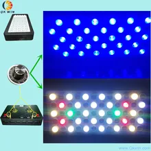 Диммируемый 180 Вт led коралловый риф для аквариума освещение 60X3 Вт аквариум системы для аквариума коралловый риф дропшиппинг